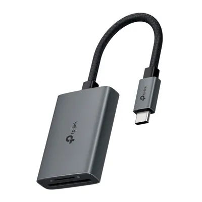 Kartenleser TP-Link UA430C USB-C Aluminium SD microSD 5 Gbps