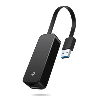 TP-Link UE306 laptop-dockingstation & portreplikator Schwarz