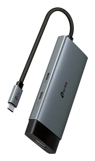 Hub TP-Link 5 Ports 5 Gbps USB-C Modell UH5020C mit HDMI 4K 60Hz
