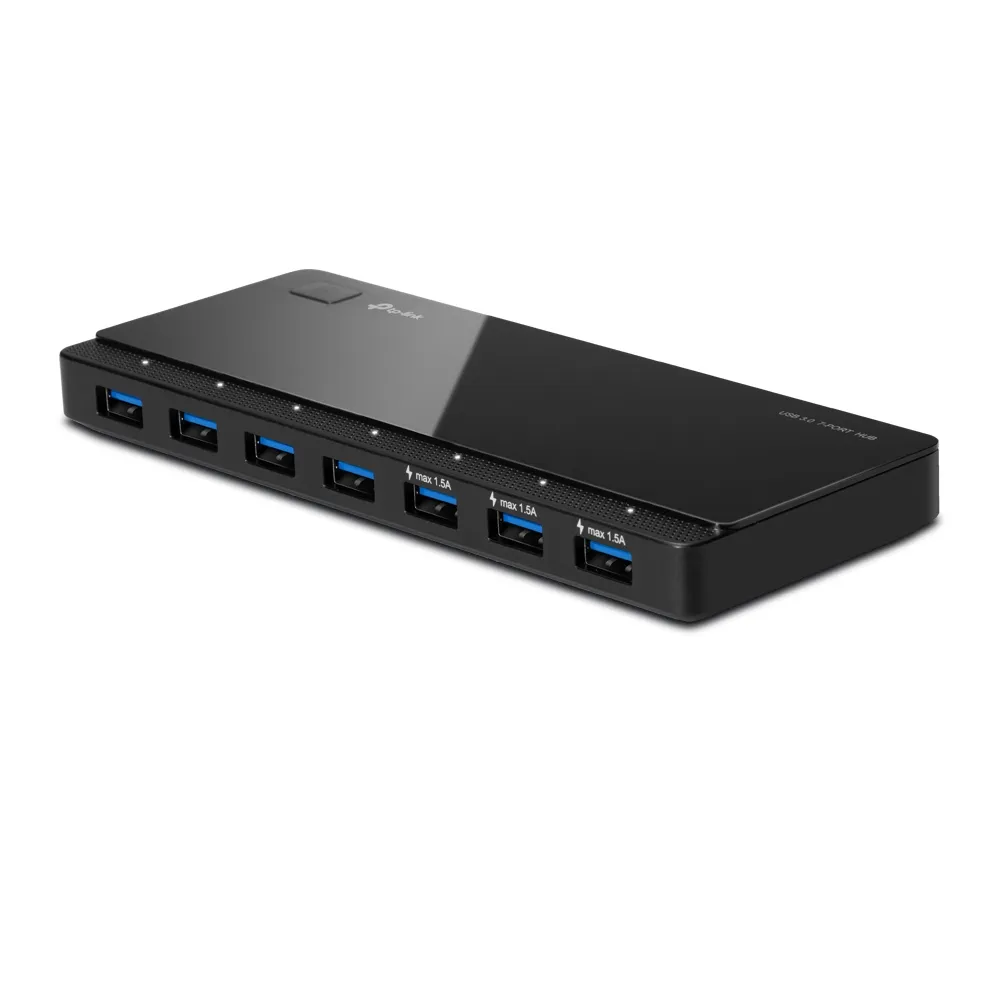USB-Hub TP-Link UH700 7 USB 3.0 5 Gbps Schwarz