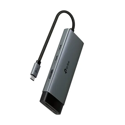 Hub TP-Link 7 Ports 5 Gbps UH7020C mit HDMI und SD/MicroSD-Leser