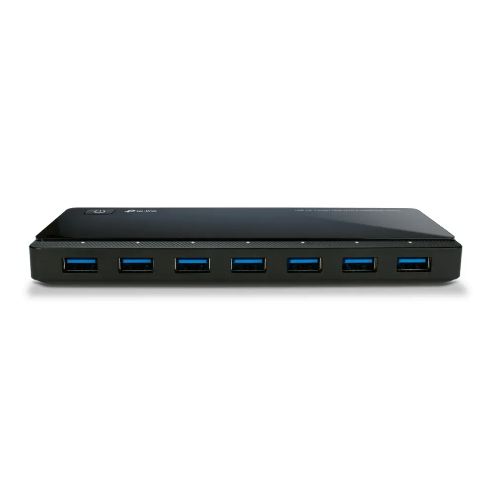USB-Hub TP-Link UH720 9 USB 3.2 Gen 1-Ports mit externer Stromversorgung