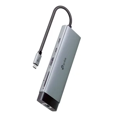 Hub TP-Link 9 Ports 5000 Mbit/s UH9120C USB-C HDMI SD RJ-45