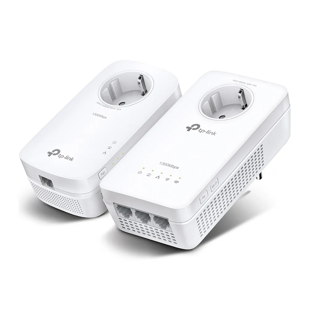 TP-Link TL-WPA8631P Kit WiFi 1.300 Mbit/s 2 Adapter