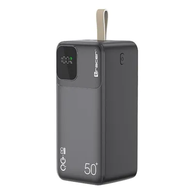 Externer Akku Tracer PRIME-V5 50000 mAh Quick Charge 4+ Power Delivery 3.0 Schwarz
