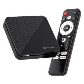 TV Box Tracer TRABOX47667 Android 14.0 4K HDR 2GB 16GB WLAN Bluetooth 5.0