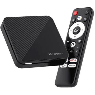 TV Box Tracer TRABOX47667 Android 14.0 4K HDR 2GB 16GB WLAN Bluetooth 5.0