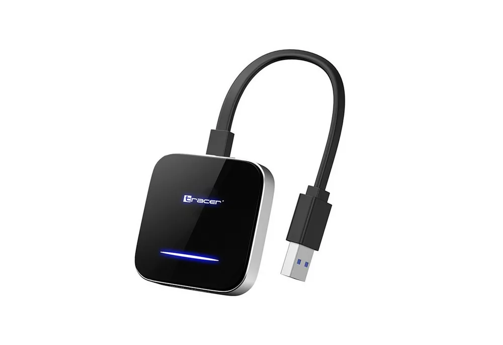Tracer Drahtloser Adapter CarPlay Android Auto CarLink Bluetooth-Adapter, CarLink PRO