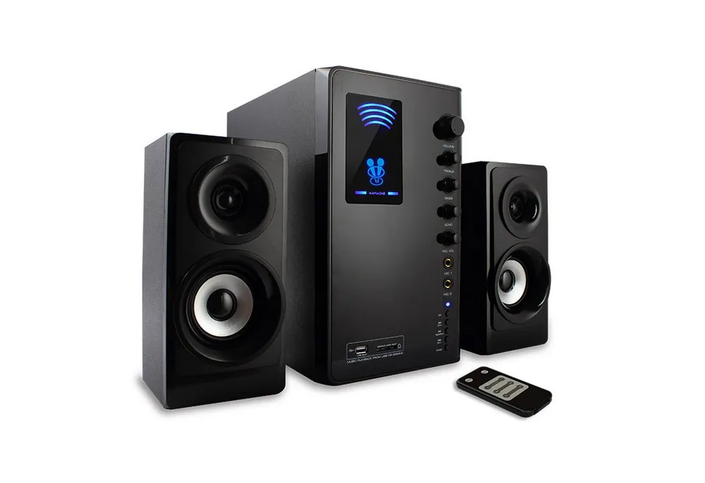 Tracer Tracer Tumba Bluetooth 5.1 Bluetooth-Lautsprecher (35 W, FM-Radio, Fernbedienung)