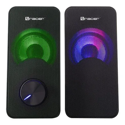 Lautsprecher Tracer Loop 2-Wege kabelgebunden 6W mit USB und Drehregler