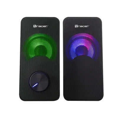 Lautsprecher Tracer Loop 2-Wege kabelgebunden 6W mit USB und Drehregler