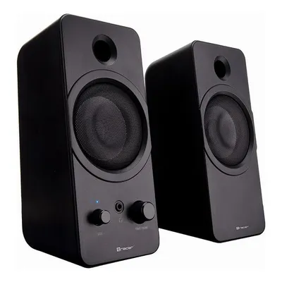 Altavoces Tracer Stereo kabellos und kabelgebunden 12W Bluetooth USB