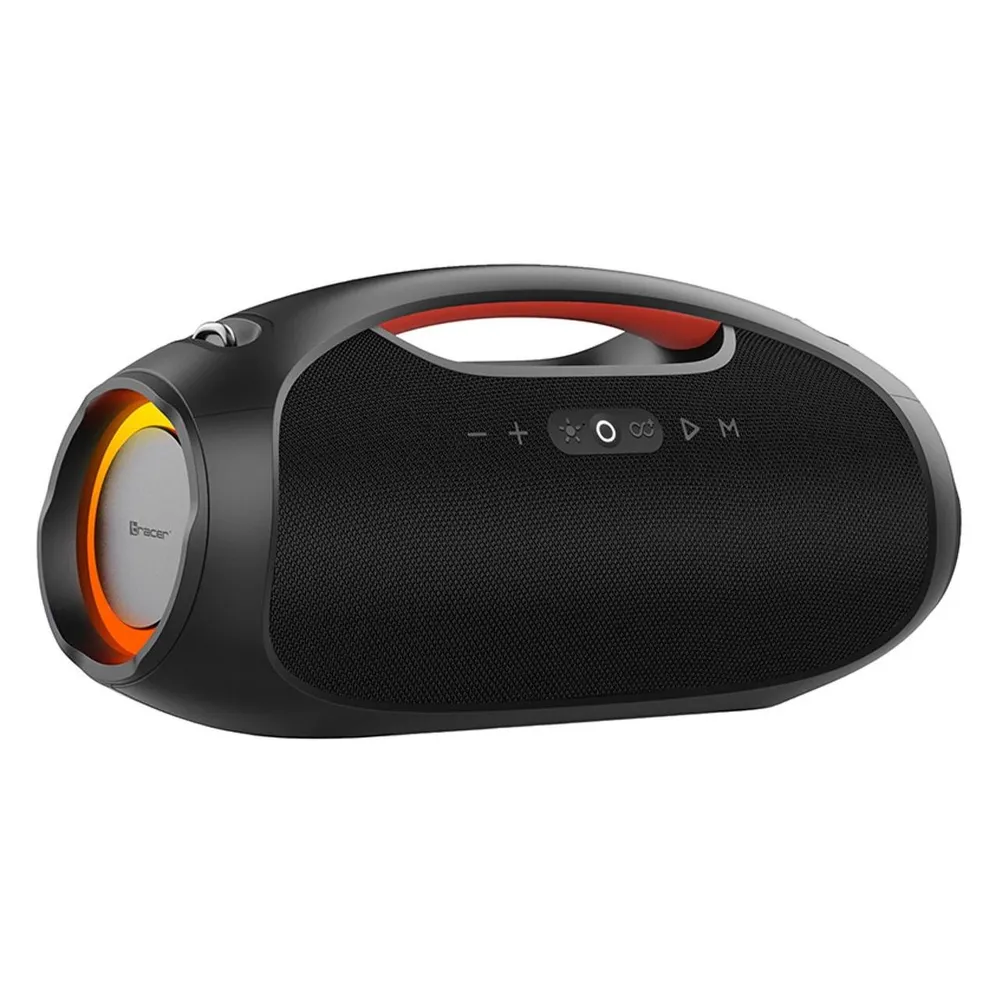 Lautsprecher Tracer Stereo tragbar Kabellos und Kabel 60 W spritzwassergeschützt