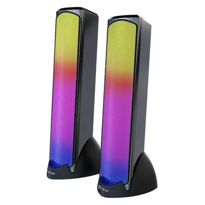 Lautsprecher Tracer Sigma USB BT RGB 10 W mit USB und Bluetooth 5.0