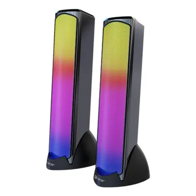 Lautsprecher Tracer Sigma USB BT RGB 10 W mit USB und Bluetooth 5.0