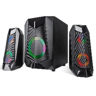 Lautsprecher Tracer Loop 2.0 RGB USB 20W mit Beleuchtung und Frontsteuerung
