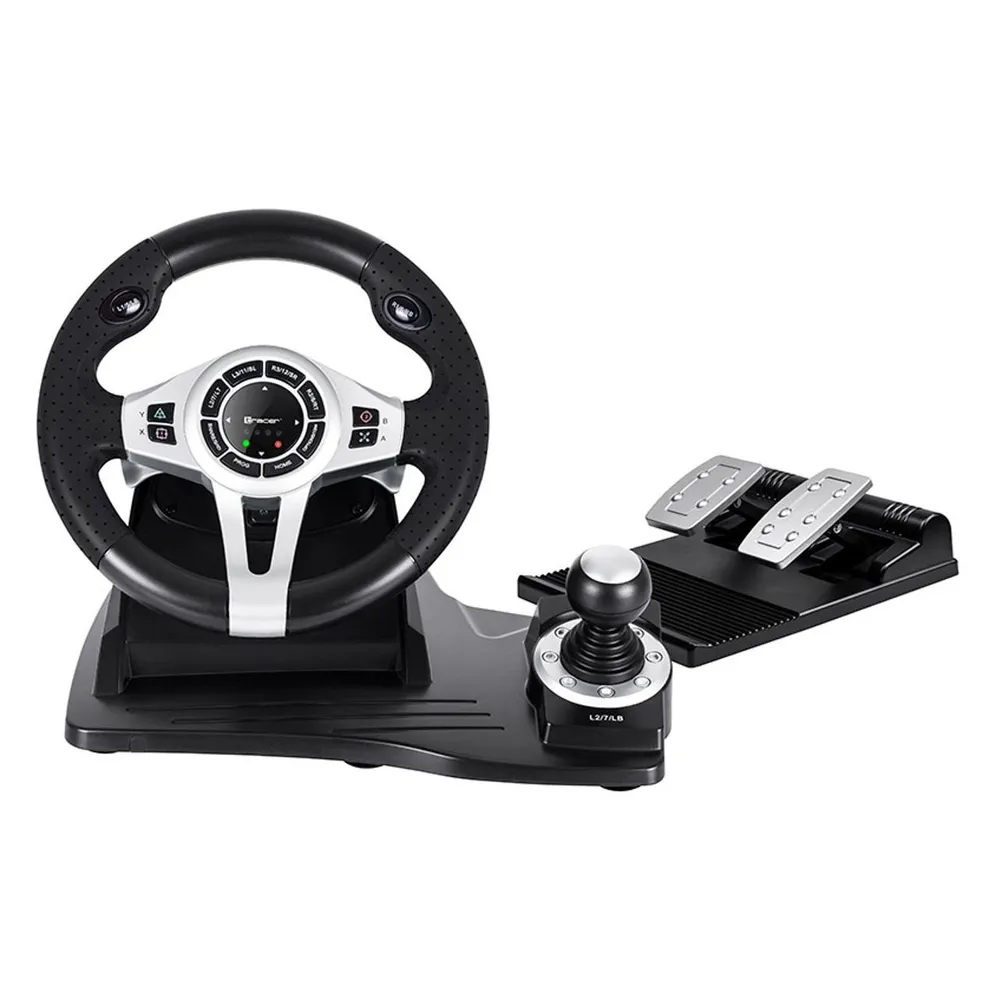 Lenkrad und Pedale Tracer TRAJOY46524 kabelgebunden für PlayStation 4 und PlayStation 3