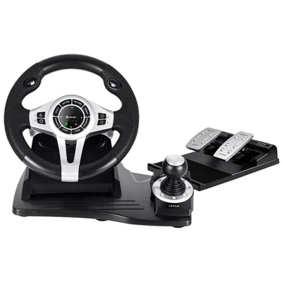 Lenkrad und Pedale Tracer TRAJOY46524 kabelgebunden für PlayStation 4 und PlayStation 3