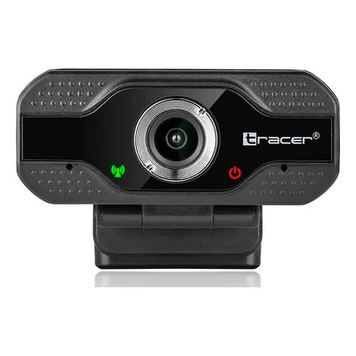 Webcam Tracer WEB007 Full HD 2 MP USB 2.0 Schwarz