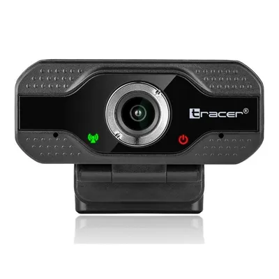 Webcam Tracer WEB007 Full HD 2 MP USB 2.0 Schwarz