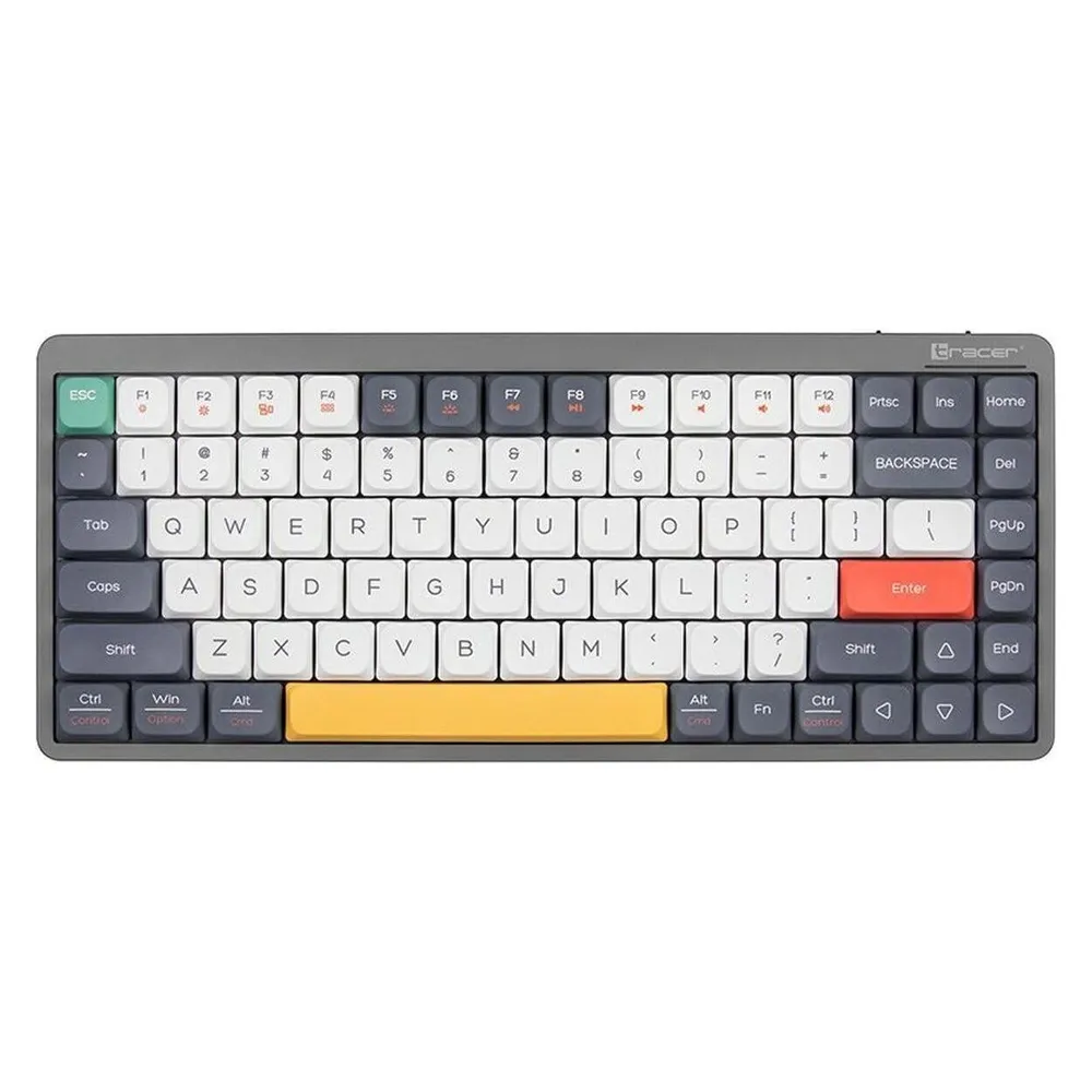 Tracer FINA 84 szara Outemu Red Switch