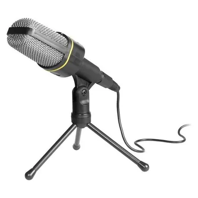 Mikrofon Tracer Screamer kabelgebunden Karaoke schwarz 2 m Kabel 3