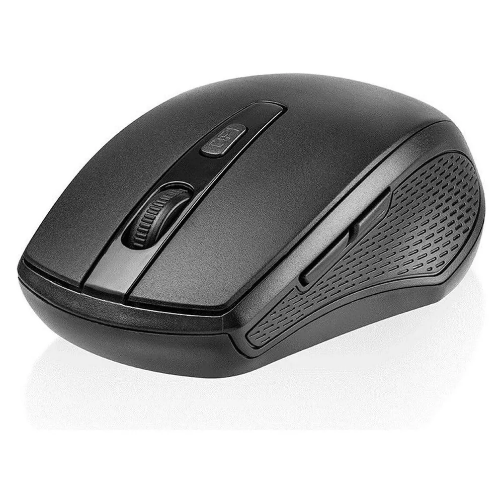 Maus Tracer TRAMYS46729 Wireless 1600DPI Schwarz 6 Tasten Ergonomisch