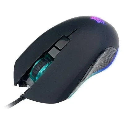 Maus TRACER GameZone EDGE USB Typ-A 3200 DPI Schwarz Beleuchtung