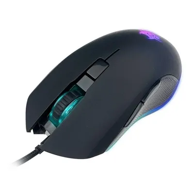 Maus TRACER GameZone EDGE USB Typ-A 3200 DPI Schwarz Beleuchtung