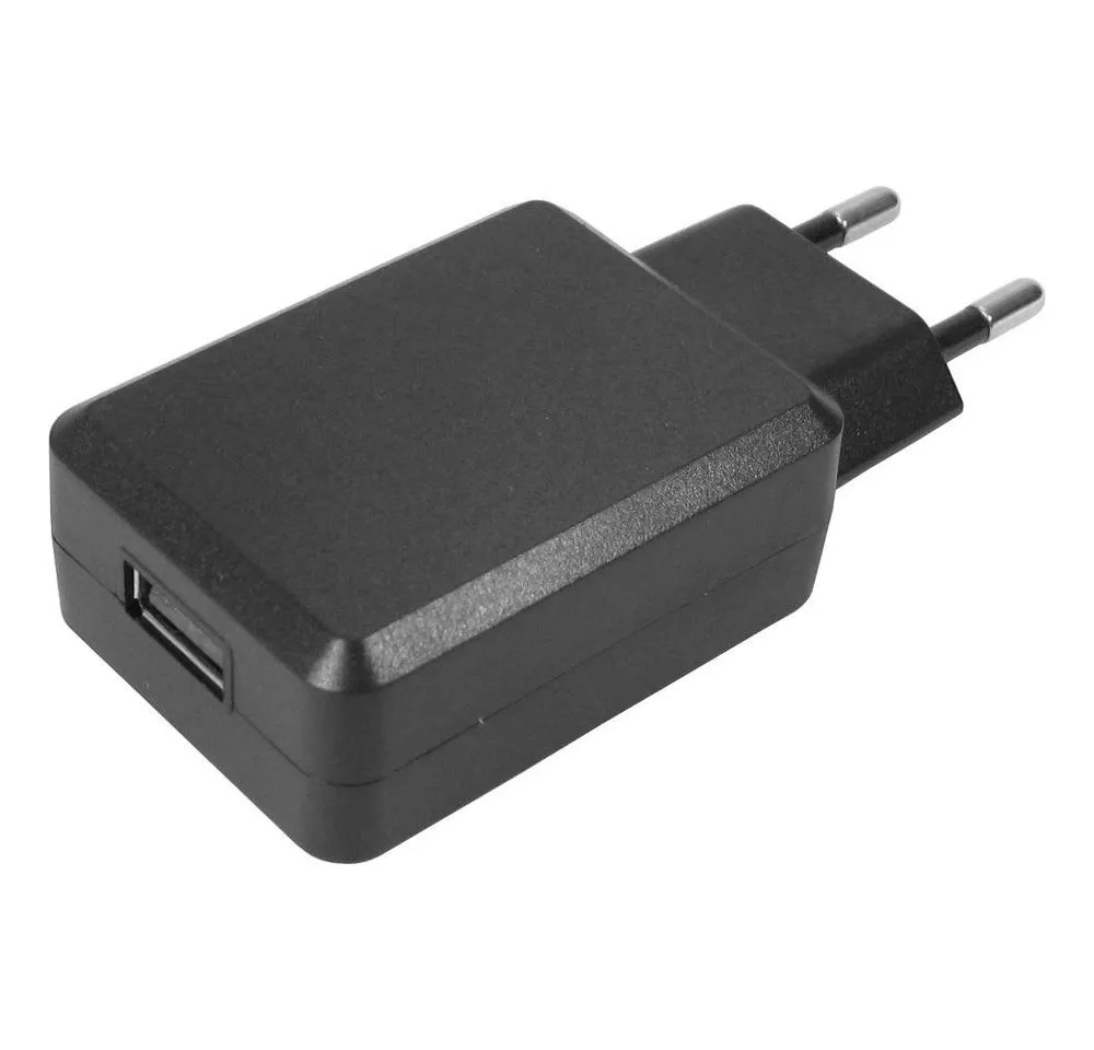 Trade-Shop 5V/3A Netzteil Reiseadapter Netzstecker Schnell-Ladegerät USB-Adapter zu USB, USB Netzteil / Stecker / Reiseadapter / Netzstecker / Ladegerät