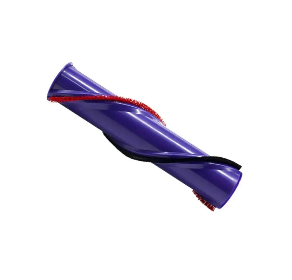 Trade-Shop Bürstenrolle Hartwalze passend für Dyson V8 Absolute Exclusive, V8 Animal Extra, Zubehör für Dyson 967485-01 / Ersatzteil für Staubsauger, vier Speichen innen, ohne Schraube, Länge: 240mm, Durchmesser: 50mm