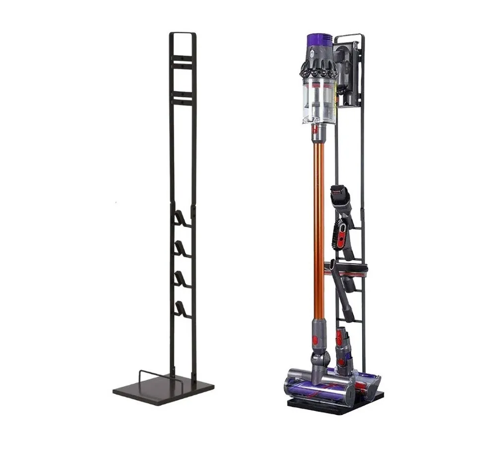 Trade-Shop Halterung passend für Dyson V6 V7 V8 V10 V11 DC30 DC31 DC34 DC35 DC58 DC59 DC62, (Ständer / Bodenständer / Halter / Halterung)