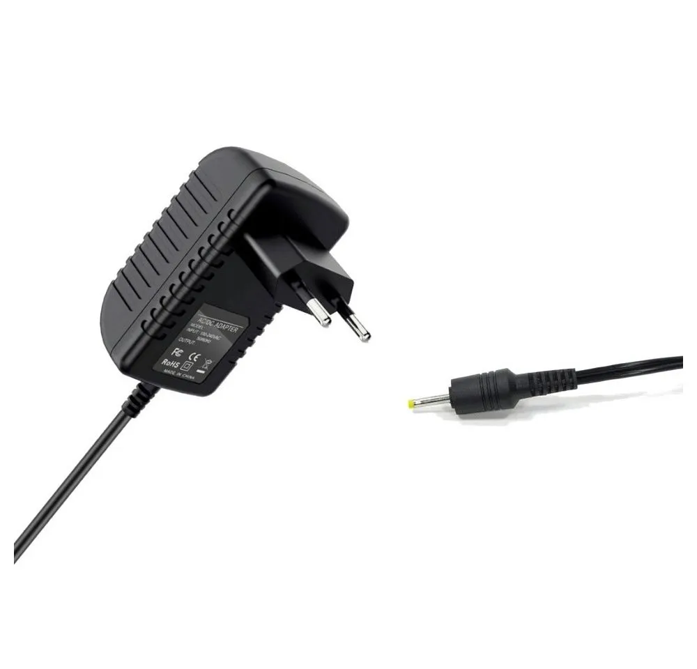 Trade-Shop Ladegerät 2,3V 75mA passend für Braun 81634450 5511 5513 5516 Netzteil (Ladekabel / Ersatznetzteil / Netzstecker)