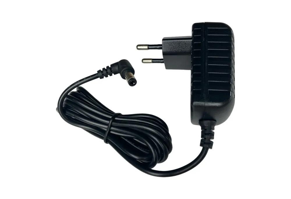 Trade-Shop Ladegerät 22,5V 0,65A passend für Stihl BGA45, FSA45, HSA45 Netzteil (Ladekabel / Trafo / Ersatznetzteil mit Euro-Stecker (90° gewinkelt)