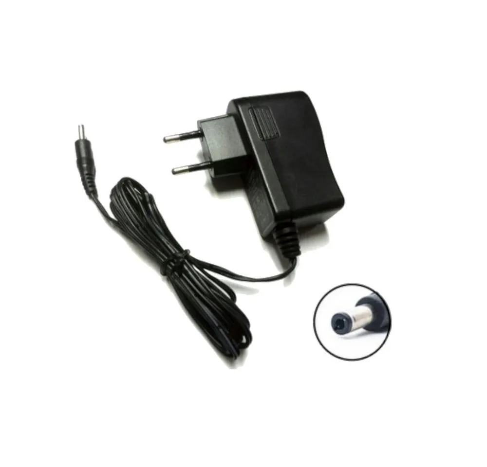 Trade-Shop Ladegerät 29V 0,2A passend für Rowenta Air Force Akku-Staubsauger Netzteil (Stecker Ausgang: 5,5x2,5x10mm Rundstecker / Kabellänge: 140cm)