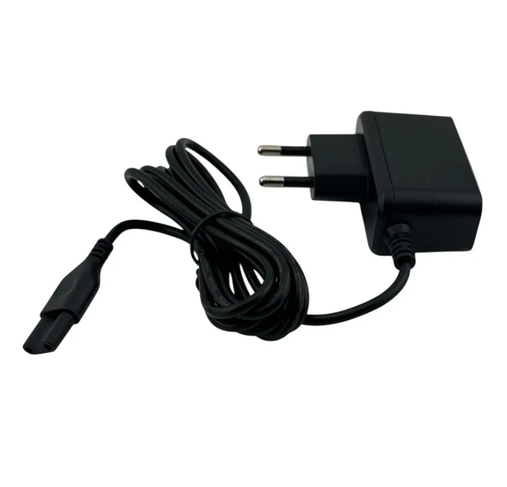 Trade-Shop Ladegerät passend für Braun Typ 2526 5803 5804 5805 5806 5807 5808 Netzteil (Ladekabel 5V 0,55A für Rasierer / EU-Stecker / Kabellänge: 1,7m)