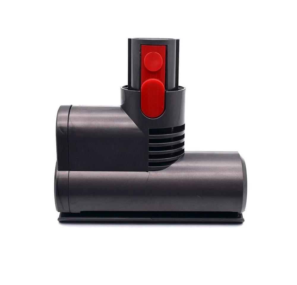 Trade-Shop Mini-Turbodüse passend für Dyson V7, V8, V10, V11, V15 ersetzt 967479-04, Zubehör für Dyson 967479-04 / Staubsauger-Ersatzteil, Saugkopf mit Nylon-Borsten / motorisiert