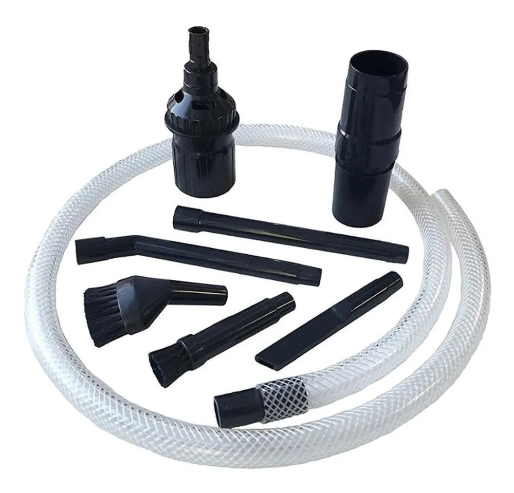Trade-Shop Staubsaugerdüsen-Set 8in1 Reinigungs-Set PC-Säuberungsset Mini-Düsen Staubsaugeraufsätze, Zubehör für AEG, Bosch, Electrolux, Philips, Moulinex, Miele, Beko, Rowenta uvm., (8-tlg), Passend für Modelle mit Rohr-Außendurchmesser von 30mm/32mm/35mm/38mm