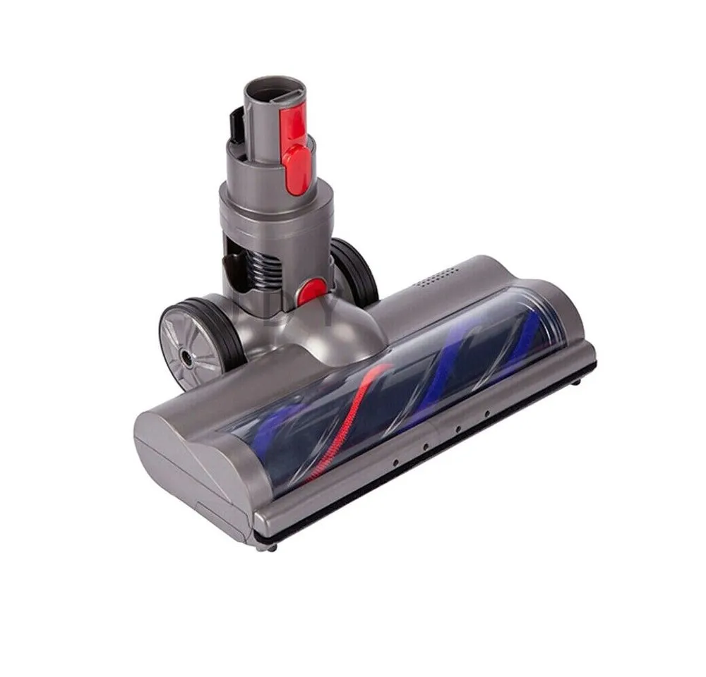 Trade-Shop Turbodüse Bodenbürste mit LED für Dyson V15 Detect Absolute, V15 Detect SV12, Zubehör für 966489-08 966489-11 966489-04 966489-12 966489-1, Staubsauger Teppichbürste