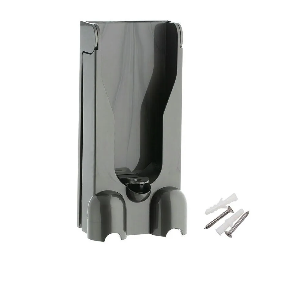 Trade-Shop Wandhalterung Zubehörhalter für V11, V15 Detect Absolute, SV14, SV15, Staubsauger, (inkl. Schrauben und Dübel / mit polierter Oberfläche)