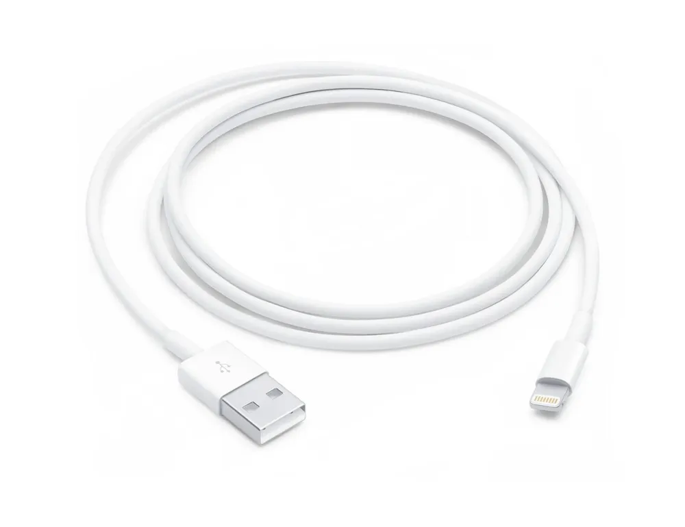 TradeNation Lightning Ladekabel iPhone SCHNELL XR X XS 11 12 13 0.5m/1m/2m iPad Lightningkabel, Lightning, USB Typ A (200 cm)