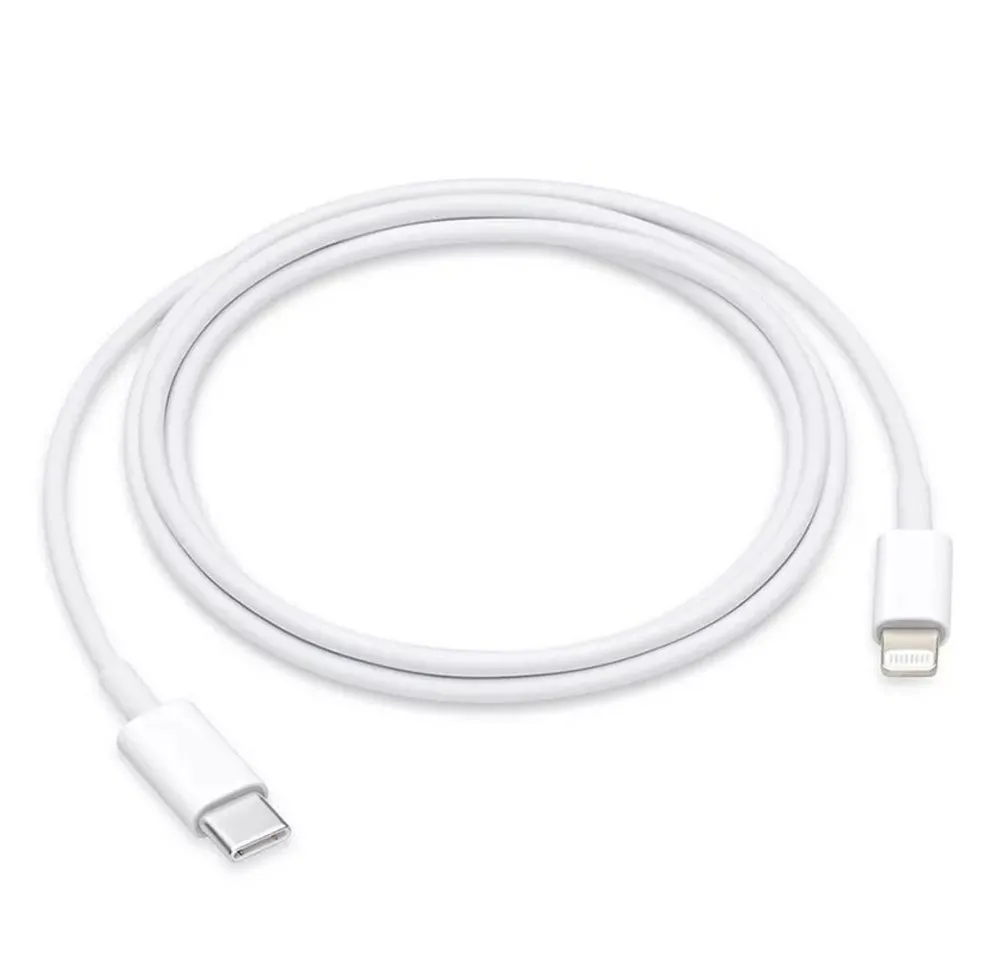 TradeNation USB Typ C auf Lightning Kabel Ladekabel Schnell für iPhone 14 13 11 Lightningkabel, USB-C, Lightning (100 cm), 20W