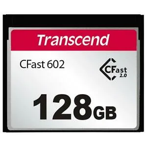 Transcend CFast 2.0 CFX602 | ts128gcfx602 | Flash-Speicherkarte