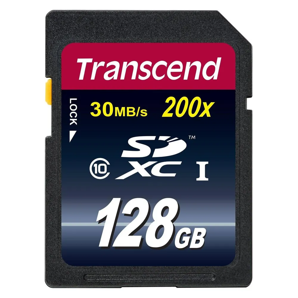 Transcend SDXC Ultimate 200x