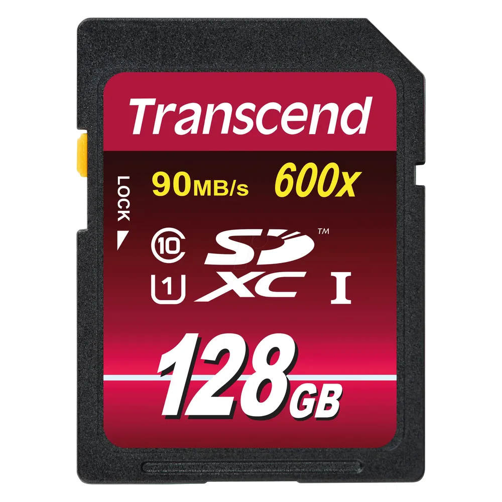 Transcend SDXC Ultimate 600x
