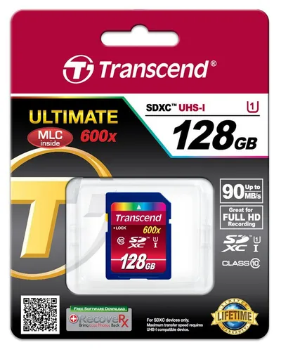 Transcend Ultimate series | ts128gsdxc10u1 | Flash-Speicherkarte