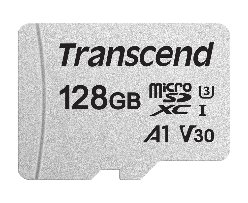 Transcend 300S | ts128gusd300s | Flash-Speicherkarte - 128 GB