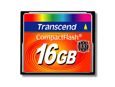 Transcend Flash-Speicherkarte | ts16gcf133 | 16 GB - 133x