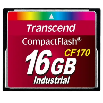Transcend CF170 Industrial | ts16gcf170 | Flash-Speicherkarte