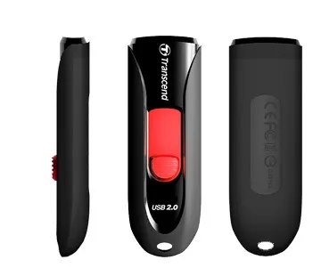 Transcend JetFlash 590 | ts16gjf590k | USB-Flash-Laufwerk